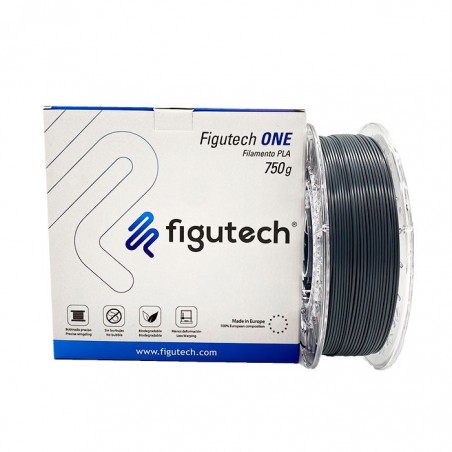 PLA Figutech ONE 750g | Gris oscuro